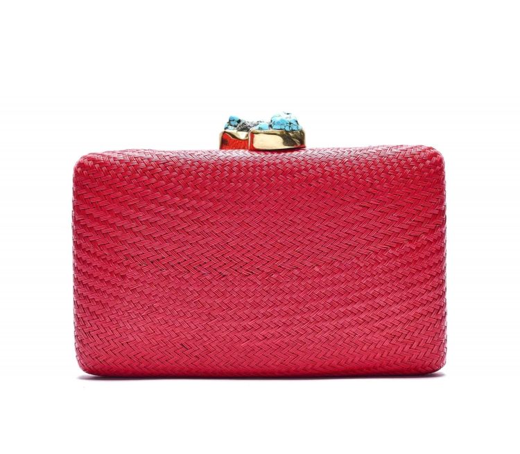 KAPRE RED W DOUBLE TURQUOISE