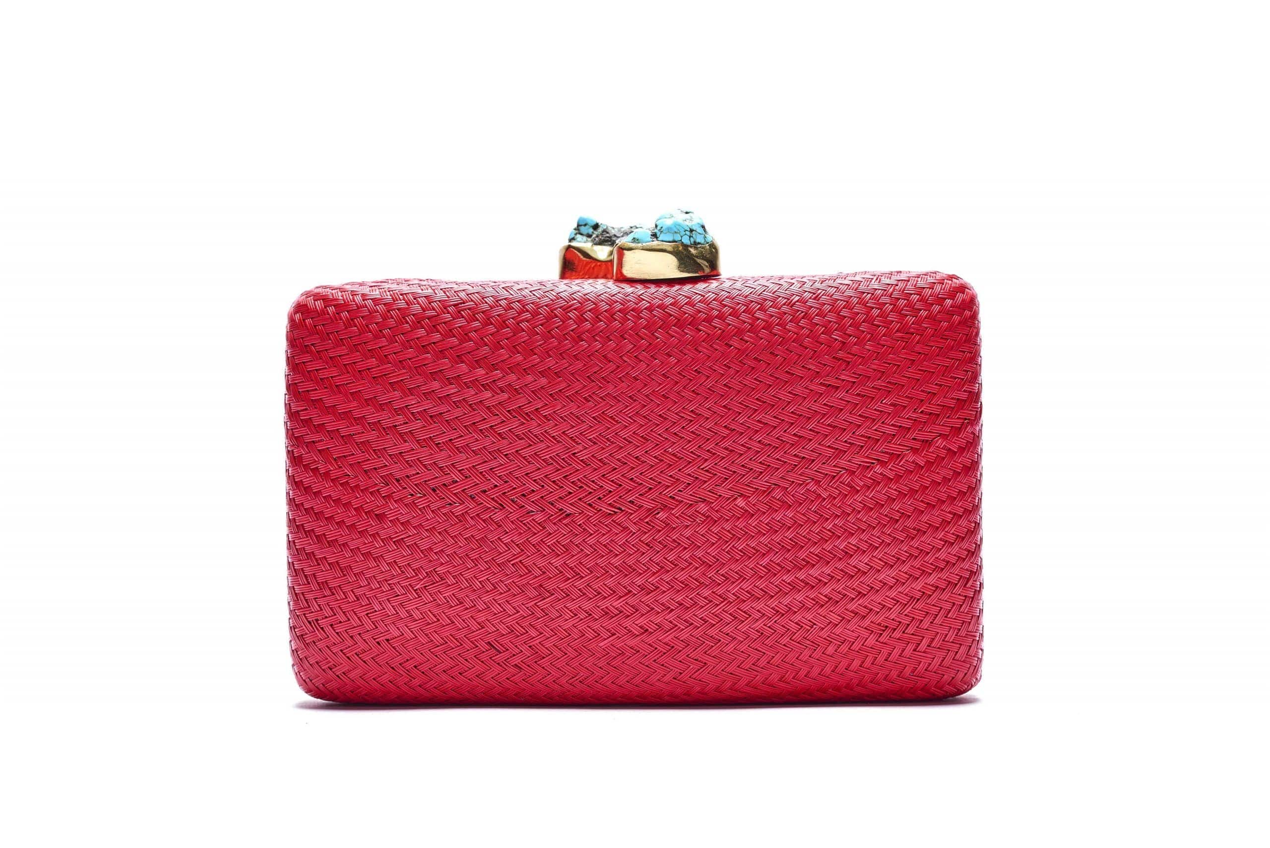 KAPRE RED W DOUBLE TURQUOISE