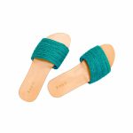 MIA SANDALS - TURQUOISE