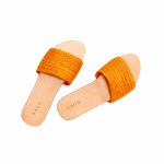 MIA SANDALS - ORANGE