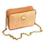 VIOLA CAMERA BAG - NATURAL