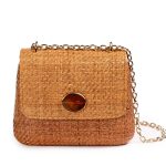 MABEL SHOULDER BAG - TAN