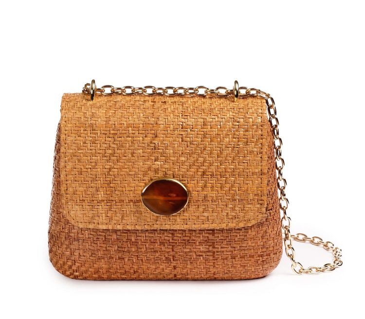 MABEL SHOULDER BAG - TAN