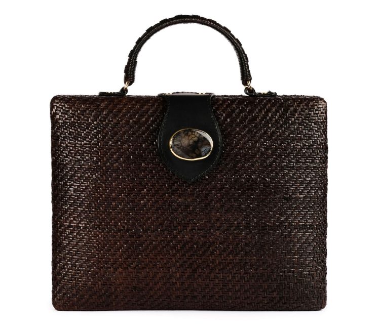 ADELE BOX LARGE - BLACK