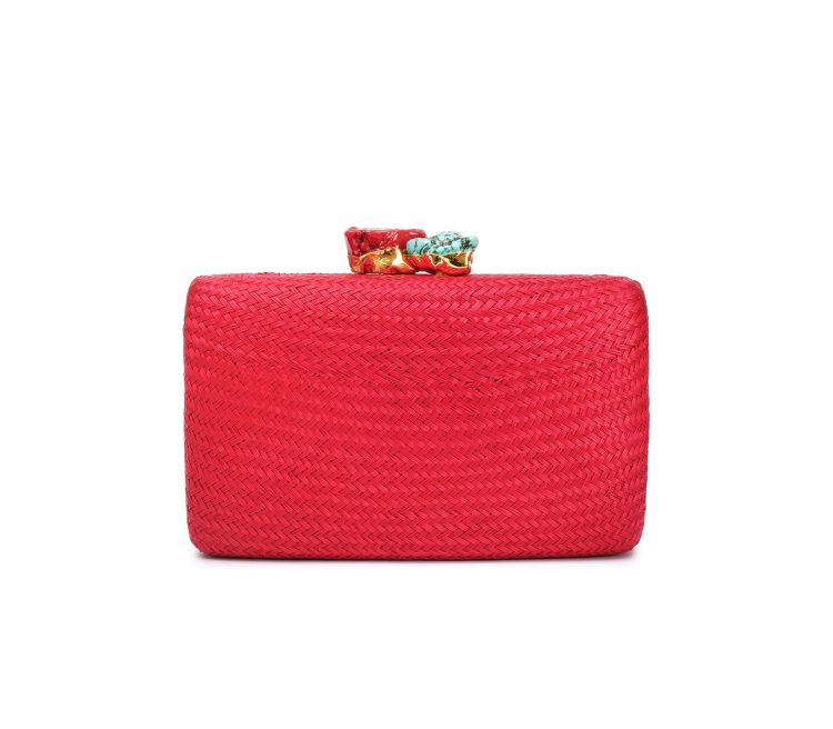 KAPRE RED W TURQUOISE & CORAL II