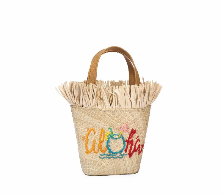 ALOHA BUCKET BAG