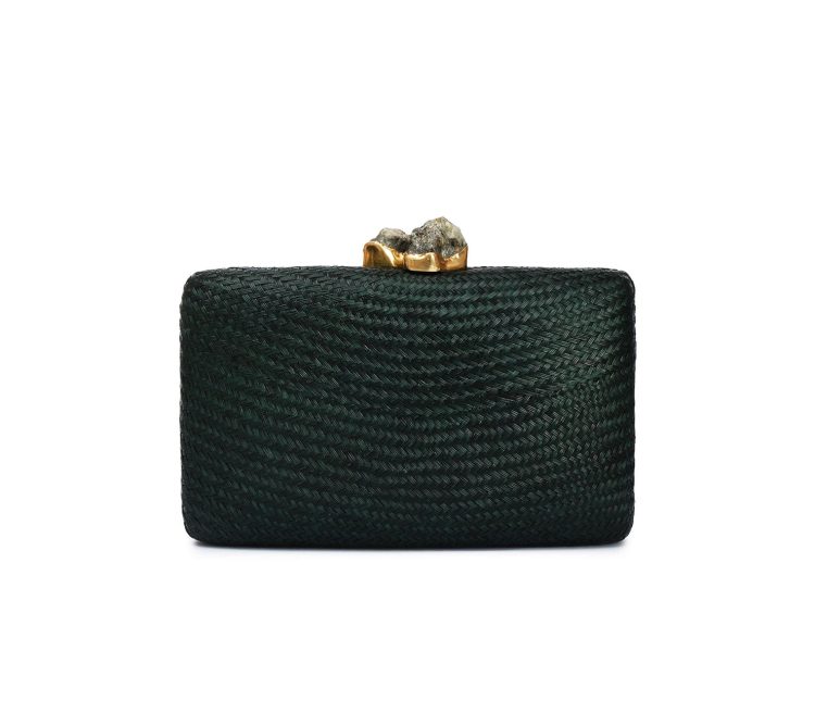 KAPRE DARK GREEN W GREEN QUARTZ