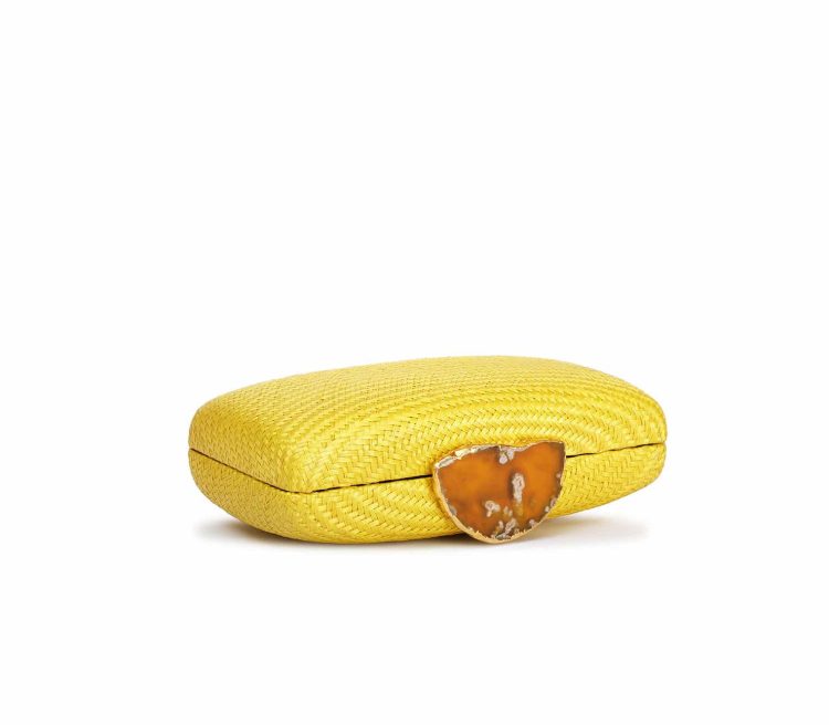 KAPRE YELLOW W AGATE