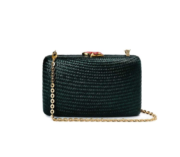 KAPRE DARK GREEN W CORAL
