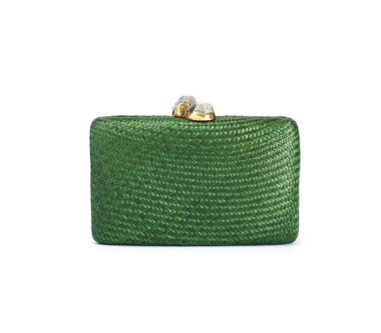 KAPRE OLIVE GREEN W GREEN QUARTZ