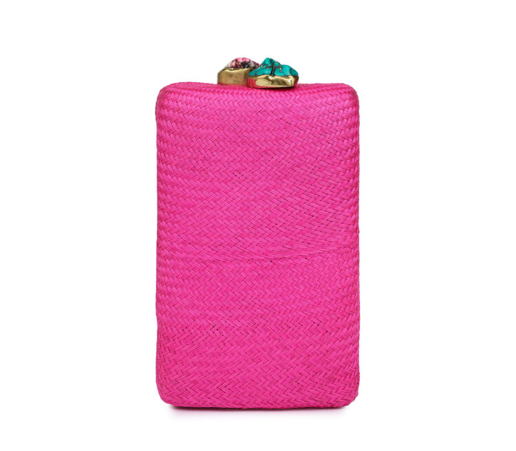 JOYCE FUCHSIA W PINK TURQUOISE & TURQUOISE
