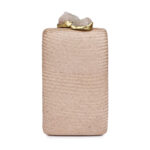JOYCE MOCHA W ROSE QUARTZ