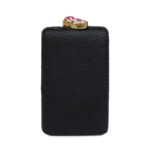 JOYCE BLACK W PINK TURQUOISE