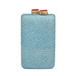 JOYCE PALE BLUE W CORAL