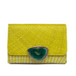 GALIA - LEMONADE W GREEN AGATE