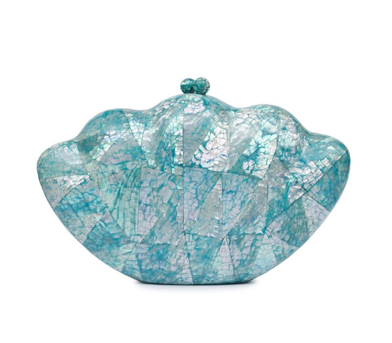 DARIA - AQUA BLUE MOTHER OF PEARL