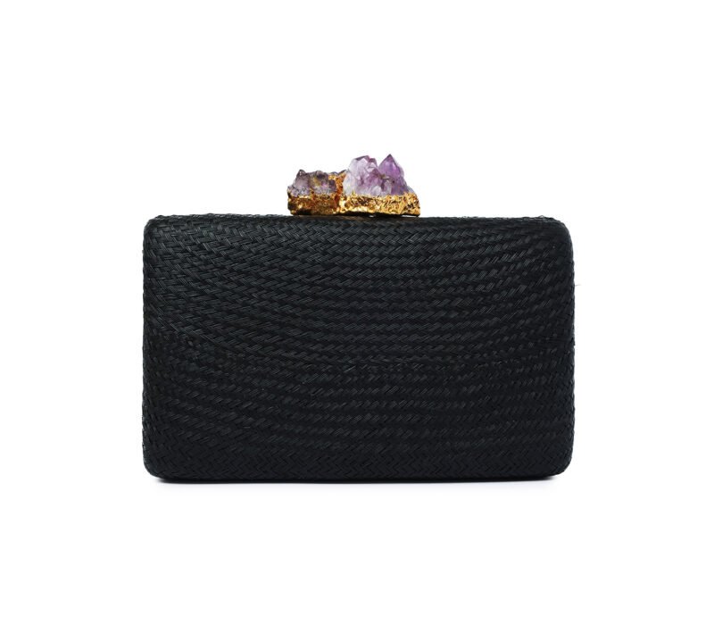 KAPRE BLACK W AMETHYST
