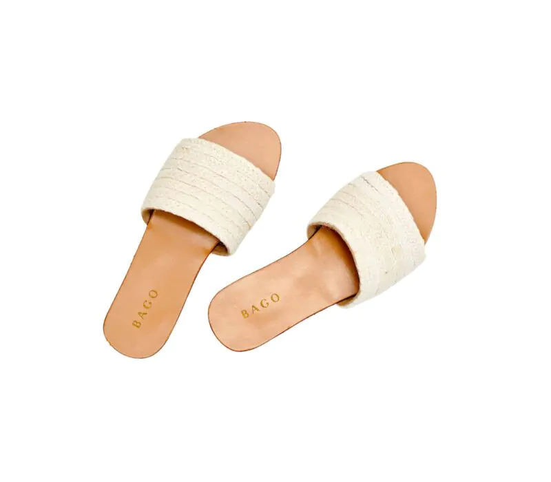 MIA SANDALS - WHITE
