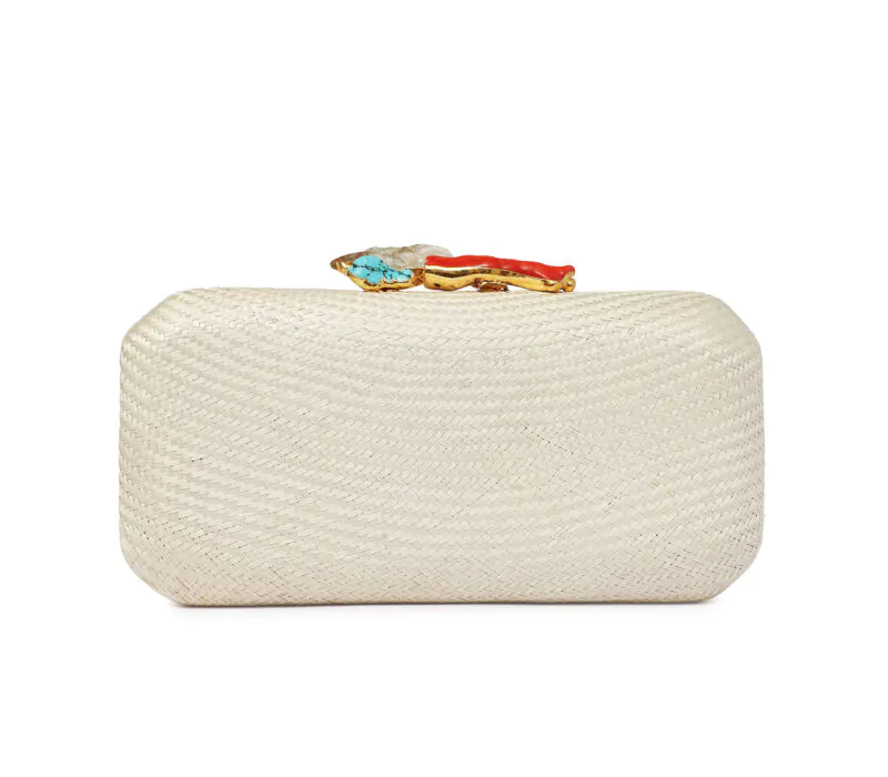 AUDREY NATURAL W  CITRINE + PEARL + CORAL + TURQUOISE