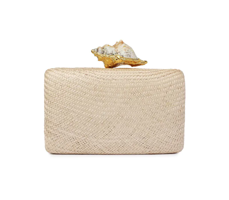 KAPRE HAZELNUT W CONCH SHELL ( SINGLE )