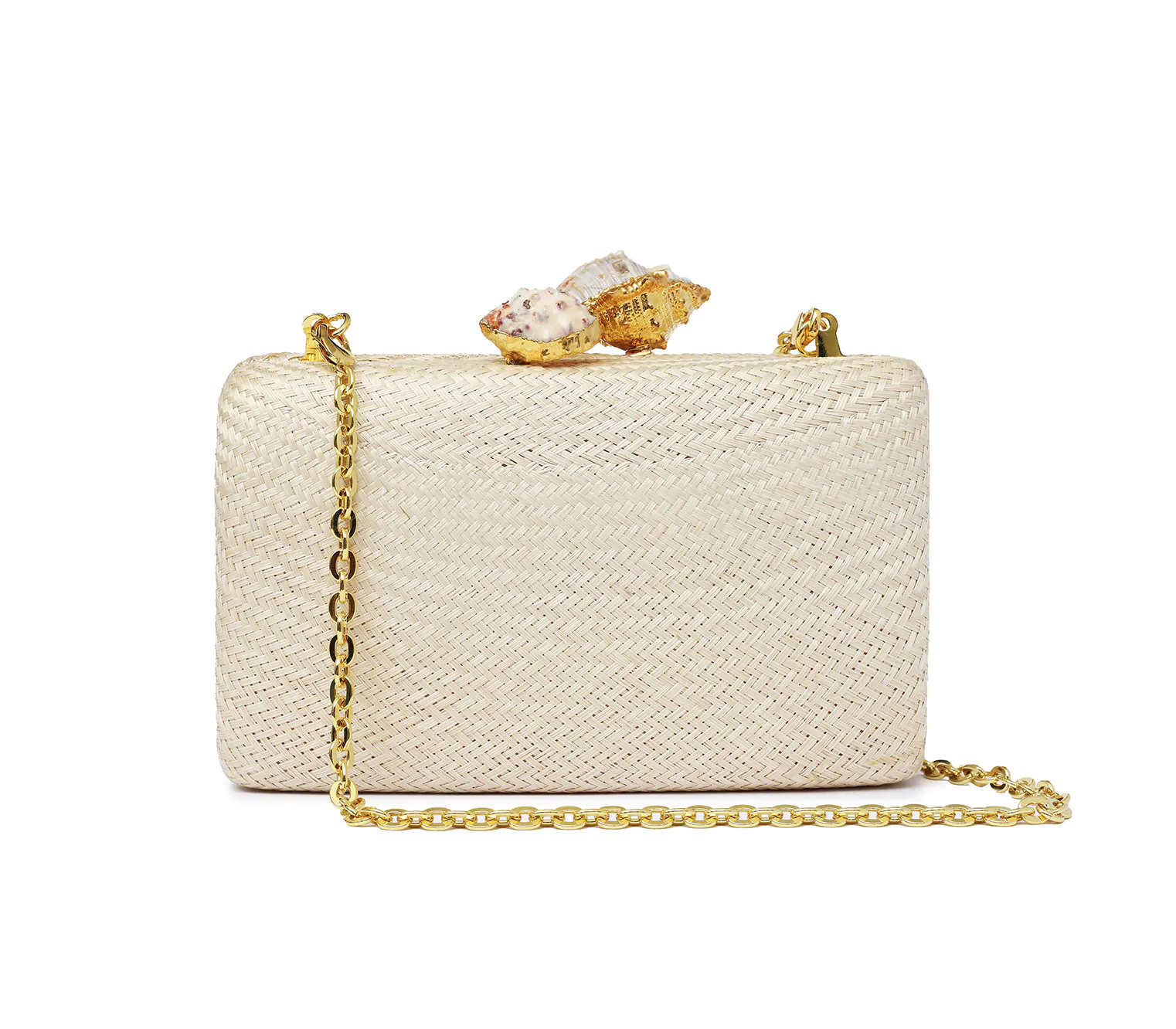 KAPRE NATURAL W CONCH + NUTMAG SHELL - Image 4