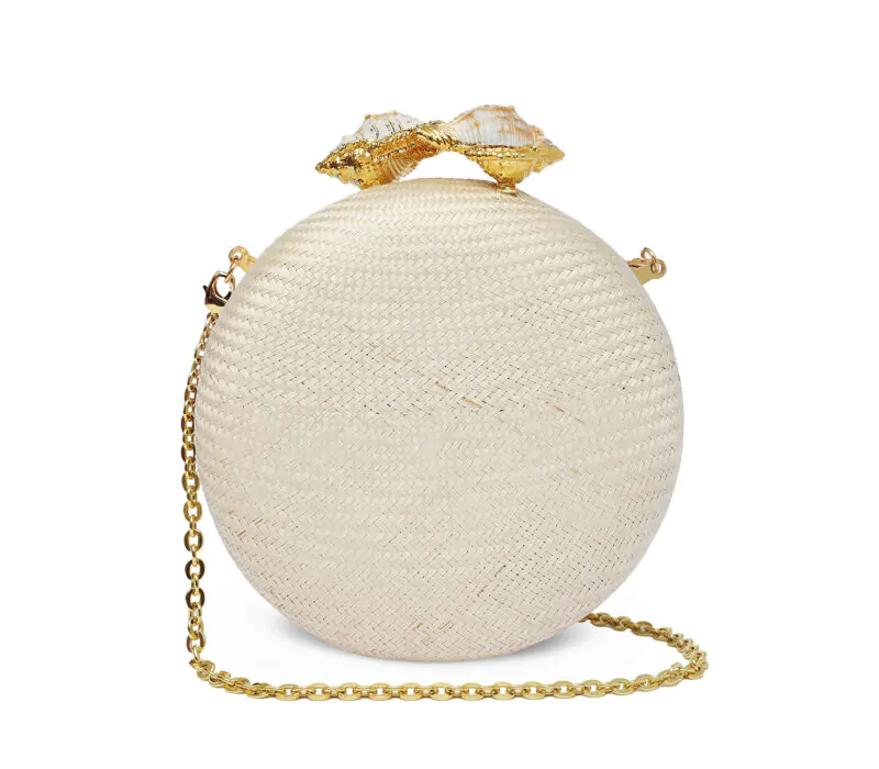 SONYA NATURAL W CONCH SHELL
