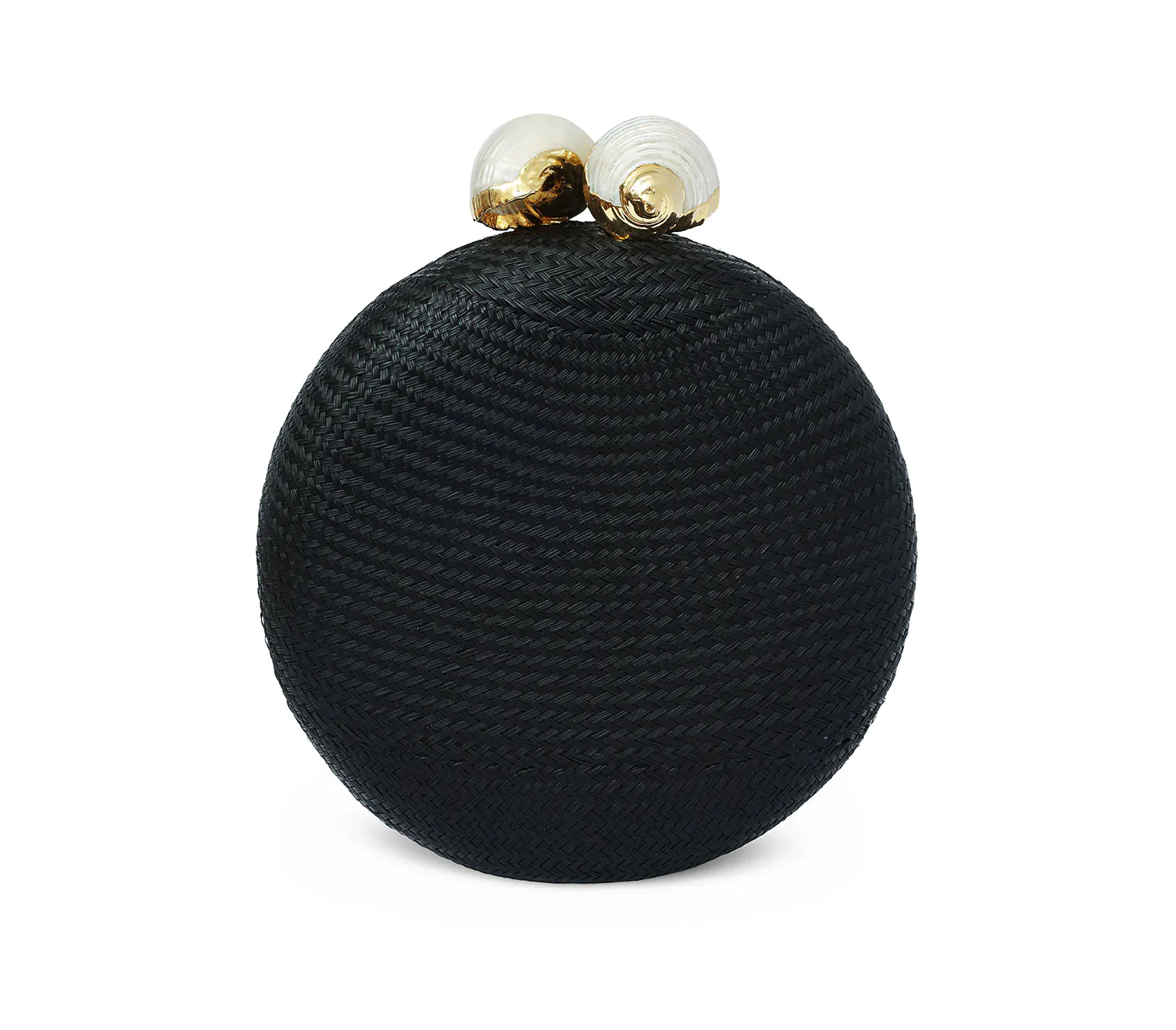 SONYA BLACK W MOTHER OF PEARL TURBO SHELLS - Image 3