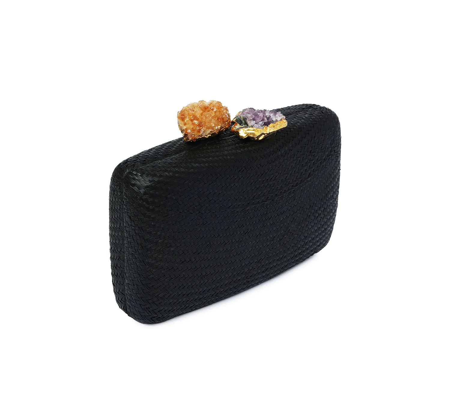 KAPRE BLACK W AMETHYST & CITRINE - Image 5