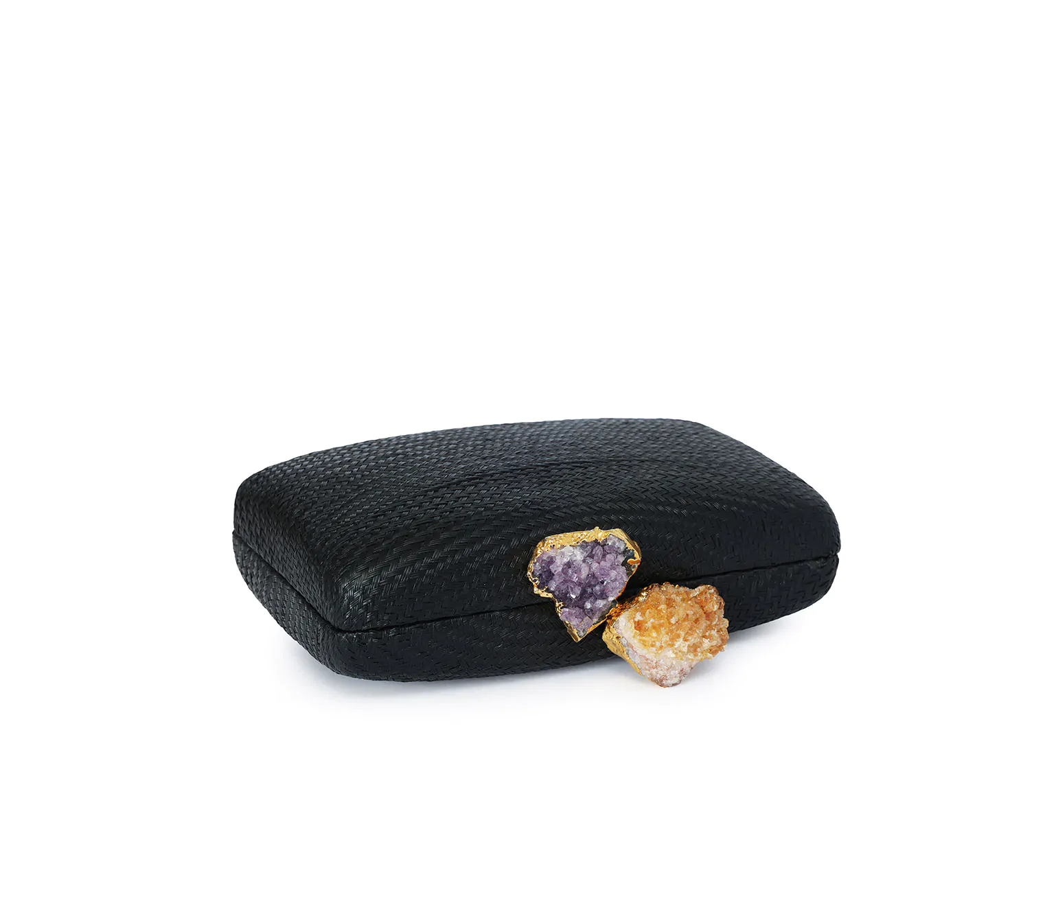 KAPRE BLACK W AMETHYST & CITRINE - Image 4