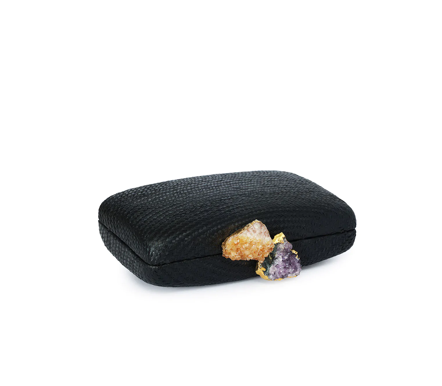 KAPRE BLACK W AMETHYST & CITRINE - Image 3