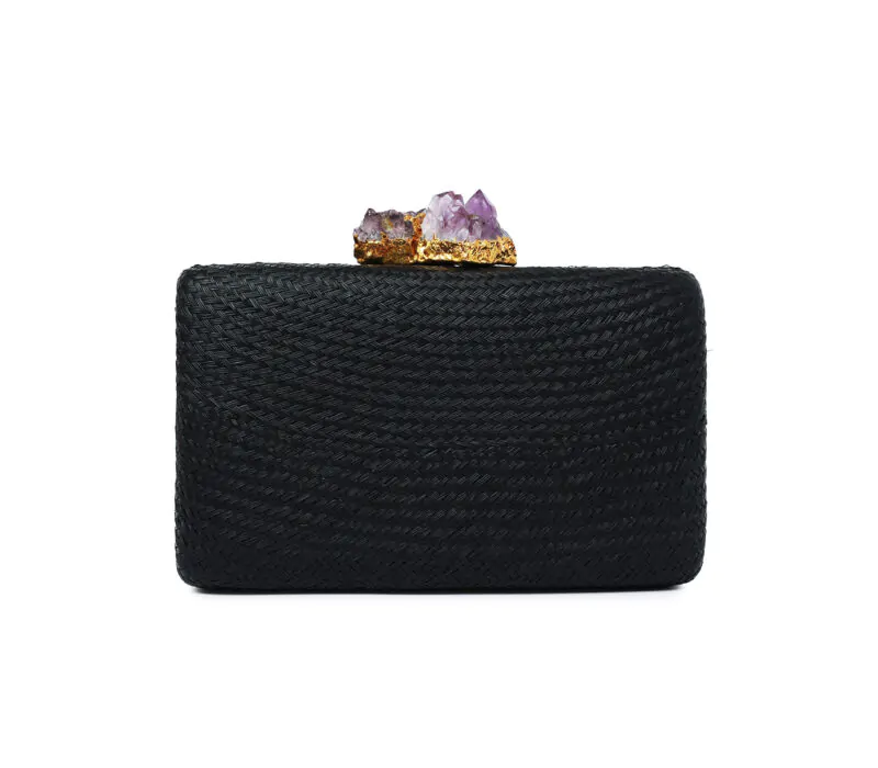 KAPRE BLACK W AMETHYST